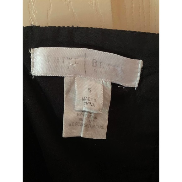 WHBM Cocktail Dress Sz 6 Strapless A Line EUC - Picture 8 of 9